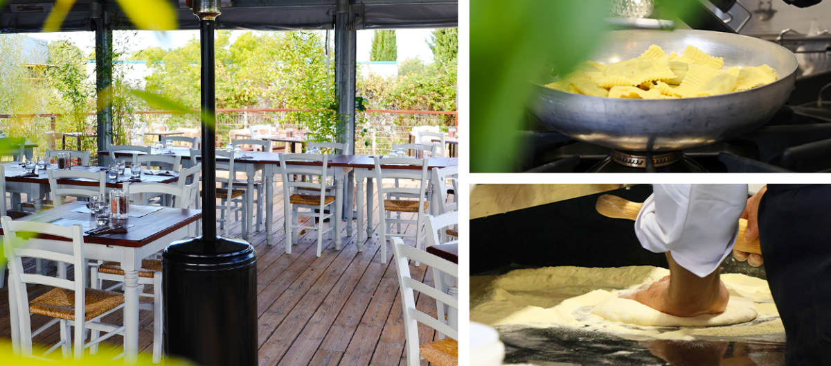 Osteria Dei Sapori - Restaurant italien Fuveau - les meilleurs restaurant de FUVEAU