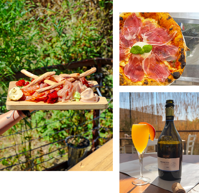 Le restaurant - Osteria Dei Sapori - Restaurant Sainte Victoire - top resto FUVEAU