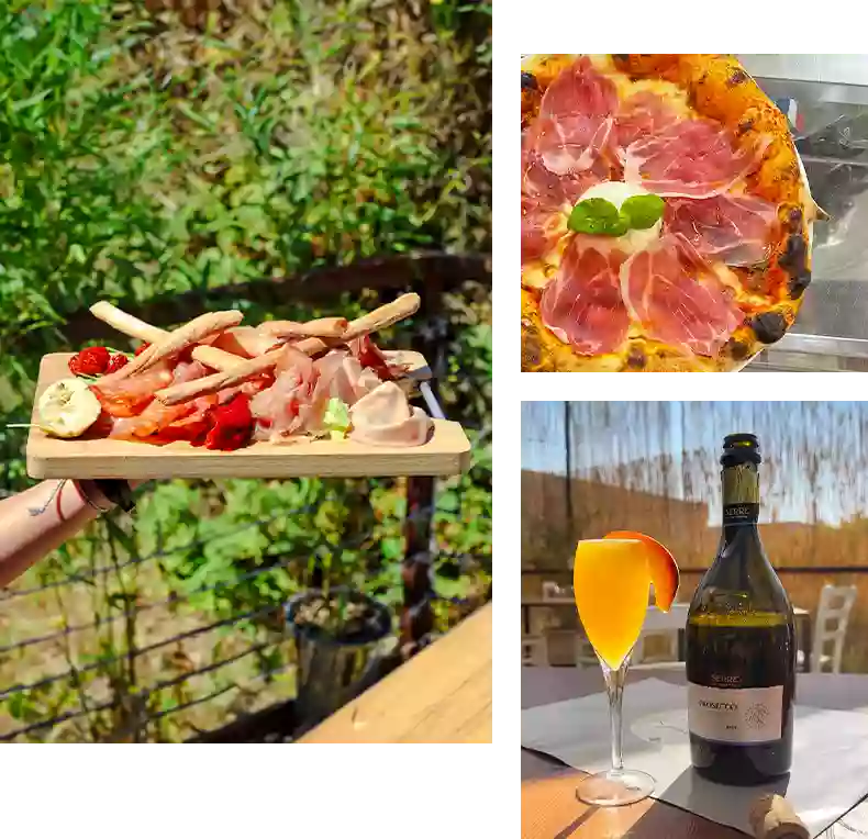 Le restaurant - Osteria Dei Sapori - Restaurant Sainte Victoire - restaurant a faire FUVEAU