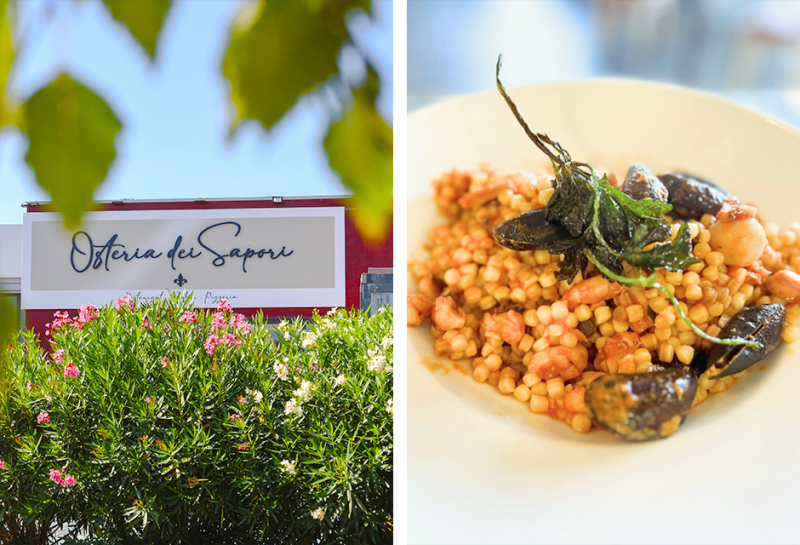 Osteria Dei Sapori - Restaurant italien Fuveau - Restaurant Sainte Victoire